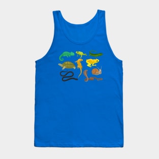 Reptile Amphibian Collection Tank Top